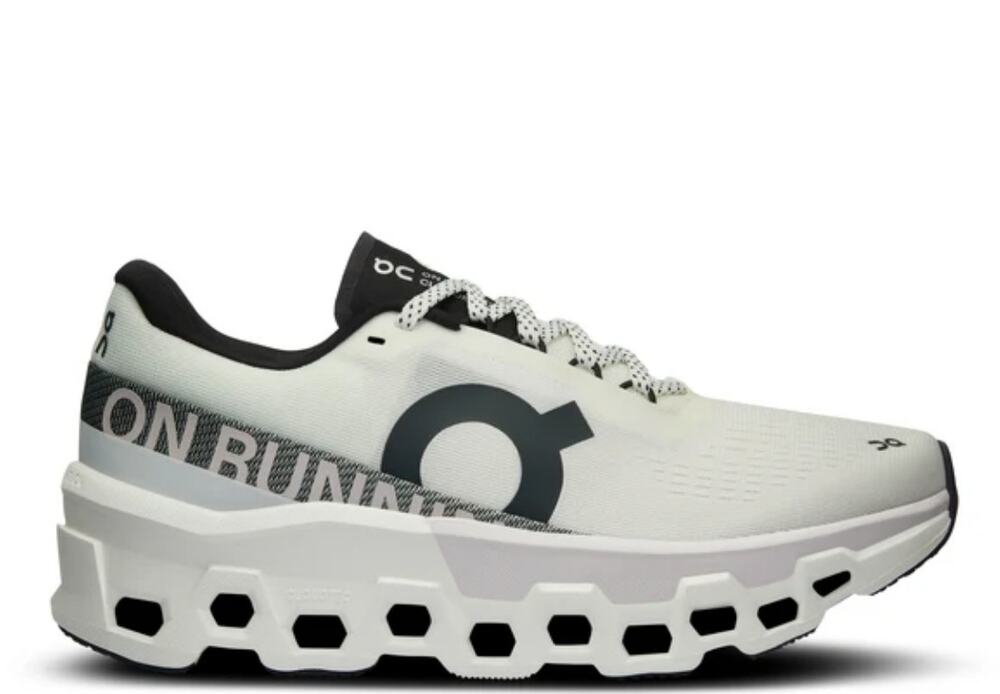 On Cloudmonster 2 Running Shoes Walking Athletic Cushion Undyed Frost Womens 8